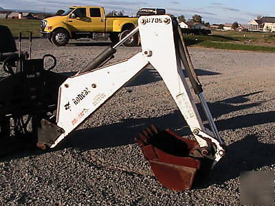 Bobcat 8709 backhoe attachment clean used