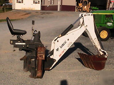 Bobcat 8709 backhoe attachment clean used