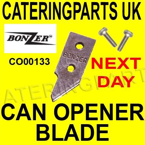Bonzer industrial tin can opener s/steel blade CO00133