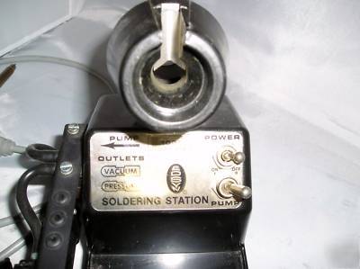 Edsyn 1036 PS542 soldering station w/ edsyn loner 930