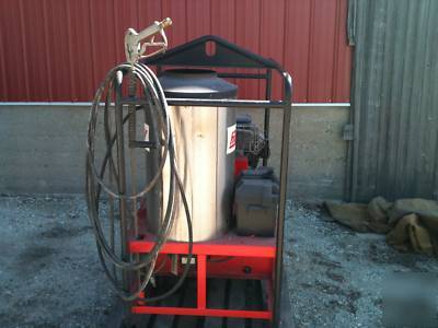 Hotsy pressure washer steem cleaner power washer hot 