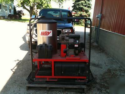 Hotsy pressure washer steem cleaner power washer hot 