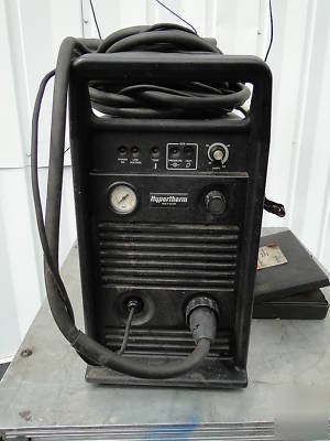 Hypertherm powermax 800 plasma cutter 220V 1 ph machine