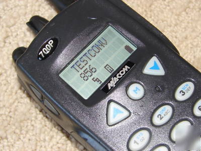 M/a-com 700P jaguar edacs 800 mhz dtmf macom #2