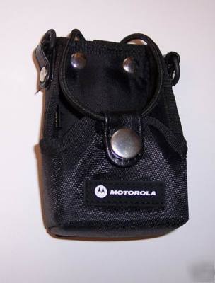 Motorola EX500 nylon carry case with belt loop