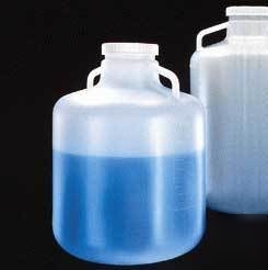 Nalge nunc carboys with handles, wide mouth: 2234-0030