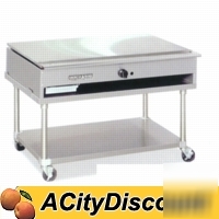 New american range 24IN teppan-yaki stainless stand