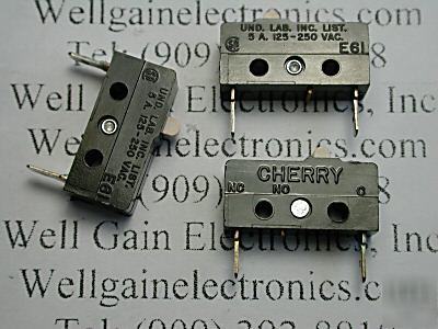 New cherry E61 micro switch spst normal close 5A 250V 