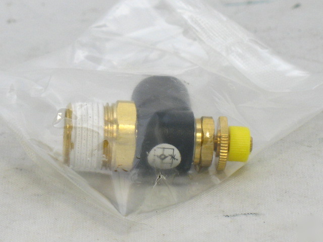 New misumi speed controller valve model # SPCN8-3 