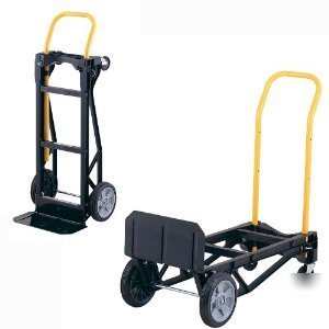New nylon convertible hand truck dolly cart move moving
