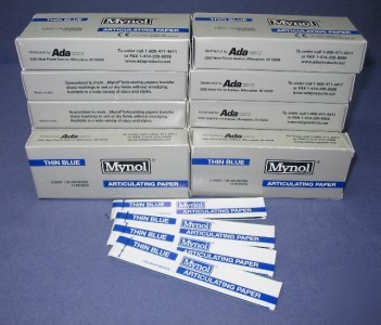 168 books thin blue mynol articulating paper
