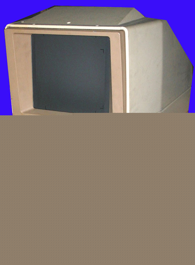 3M m-7540 mfb reader-printer w/fiche handler 
