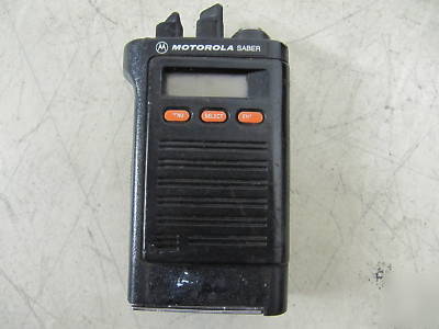 50 motorola saber handheld radios handie-talkies fm 