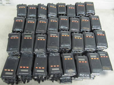 50 motorola saber handheld radios handie-talkies fm 