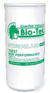 Cim-tek biodiesel fuel filter diesel 70037 bhg-02 bio