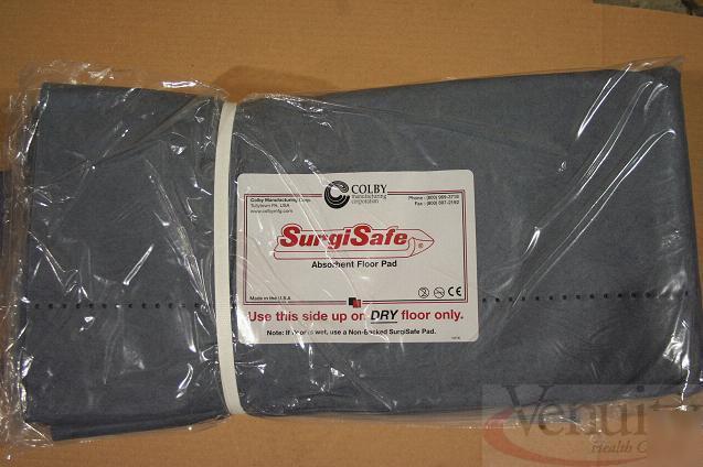 Colby # 10514 surgi-safe absorbent floor mat