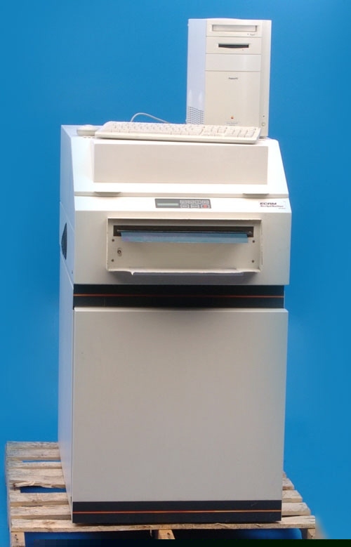 Ecrm scriptsetter vr 36 VR36 imagesetter & supplies