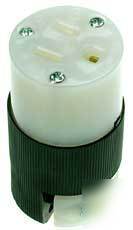 Hubbell HBL5269C 15A,125V,5-15R,2 pole,3-wire grounding