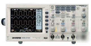 Instek gds-2104 100MHZ 4 channel digital oscilloscope