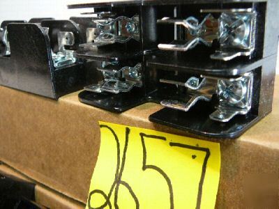 New ferraz shawmut fuse blocks & holders 5 ea - 