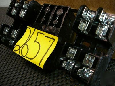 New ferraz shawmut fuse blocks & holders 5 ea - 