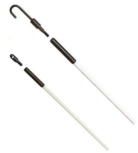 New ideal tuff-rod xtra flex glow kit fish stix - 12'