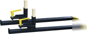 Payne's forks clamp onto bucket 2000# cap free ship 48