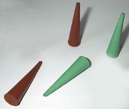 Plasticoid micro stopper M21 micro stopper, rubber