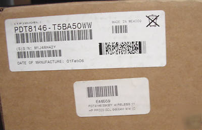Symbol 8146 wireless data terminal : PDT8146-T5BA50WW