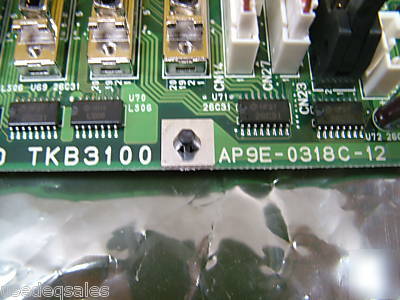 Tel act 12 motor i/o board assy. CTAP9E-0318C-12
