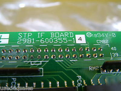 Tel act 12 motor i/o board assy. CTAP9E-0318C-12