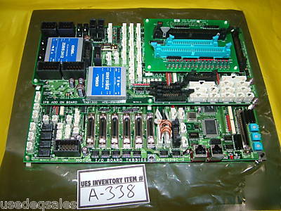 Tel act 12 motor i/o board assy. CTAP9E-0318C-12