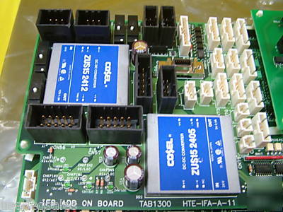 Tel act 12 motor i/o board assy. CTAP9E-0318C-12
