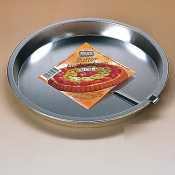Tinplate cake pan w/ cutter - 9IN. - kaf-610801