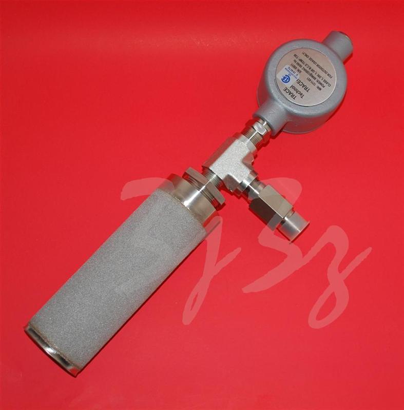 Tracerase catalytic fugitive emissions eliminator 