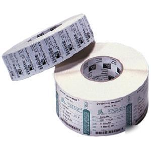 Zebra 65677-6PK z-ultimate 3T wht 3.00X1.00 - w/ 2 yr w