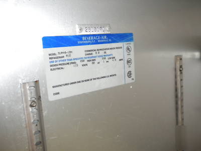 ---> beverage air mega top prep unit <---