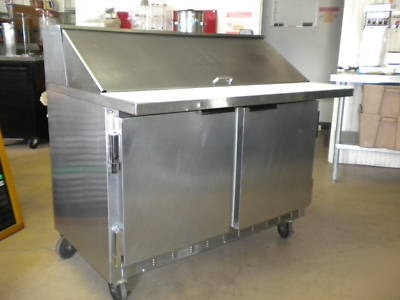 ---> beverage air mega top prep unit <---