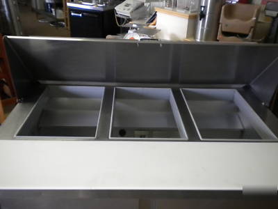 ---> beverage air mega top prep unit <---