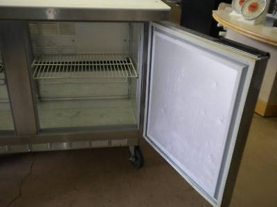 ---> beverage air mega top prep unit <---
