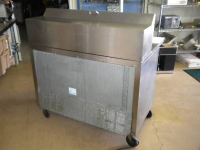 ---> beverage air mega top prep unit <---