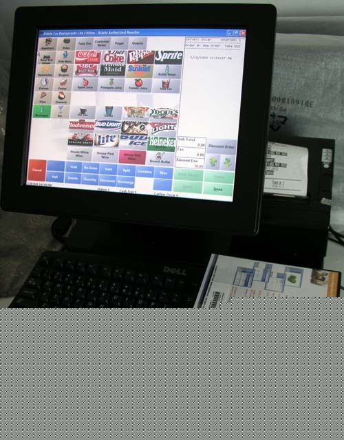 **restaurant & pizza delivery touch computer pos system