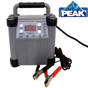 Peakâ„¢ pkcobu battery charger/maintainer