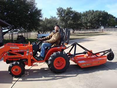 2007 kubota tractor, B7510 with loader
