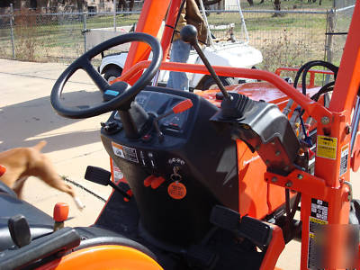 2007 kubota tractor, B7510 with loader