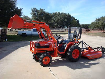 2007 kubota tractor, B7510 with loader