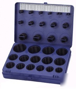 397 pc nitrile o-ring kit 30 metric sizes, storage case