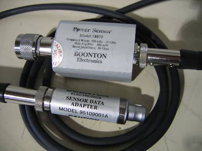 Boonton 51075 diode power sensor 18GHZ, 50Ï‰