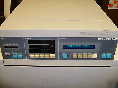 Branson 940M series power supply - model 943M