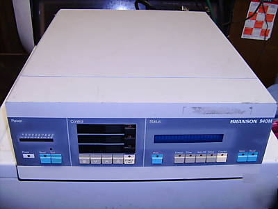 Branson 940M series power supply - model 943M